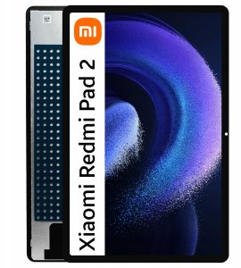 Zila Wyświetlacz IPS LCD do Xiaomi Redmi Pad 2 4G Ekran Zila 11