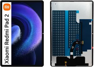 Zila Wyświetlacz IPS LCD do Xiaomi Redmi Pad 2 4G Ekran Zila 10