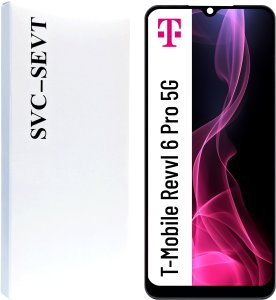 Zila Wyświetlacz do T-Mobile Revvl 6 Pro 5G Ekran 11