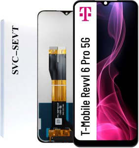 Zila Wyświetlacz do T-Mobile Revvl 6 Pro 5G Ekran 12