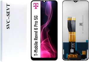 Zila Wyświetlacz do T-Mobile Revvl 6 Pro 5G Ekran 13