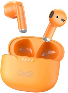 Słuchawki XO Bluetooth TWS pomarańczowe (G50) 2