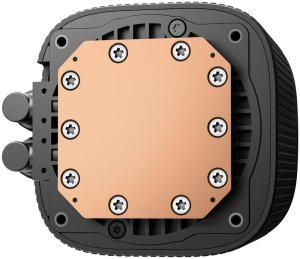 Chłodzenie wodne Deepcool LE360 V2 Zero Dark (R-LE360ZERO-BKLNMD-G-1) 2