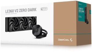 Chłodzenie wodne Deepcool LE360 V2 Zero Dark (R-LE360ZERO-BKLNMD-G-1) 6