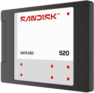 Dysk SSD SanDisk 520 SATA 2000GB SDSS51200TAB (SDSS51200TAB-000G0) 2