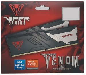 Pamięć Patriot Viper Venom, DDR5, 32 GB, 6000MHz, CL28 (VV532G60C28AK) 15