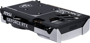 Karta graficzna MSI GeForce RTX 5060 Ventus 2X OC V1 8GB GDDR7 DLSS4 3