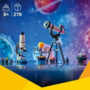 LEGO Creator Teleskop do odkrywania kosmosu (31378) 2