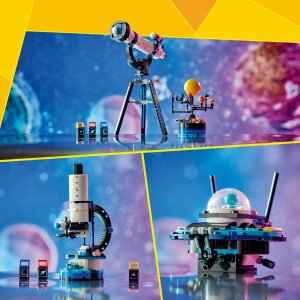 LEGO Creator Teleskop do odkrywania kosmosu (31378) 3