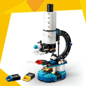 LEGO Creator Teleskop do odkrywania kosmosu (31378) 5