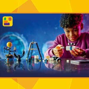 LEGO Creator Teleskop do odkrywania kosmosu (31378) 6