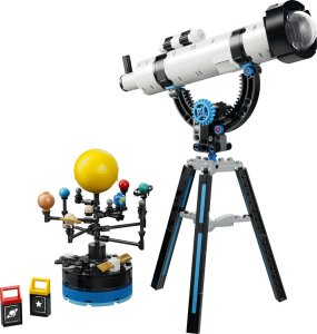 LEGO Creator Teleskop do odkrywania kosmosu (31378) 7