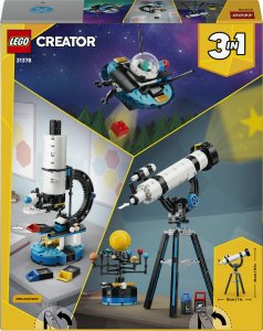 LEGO Creator Teleskop do odkrywania kosmosu (31378) 9
