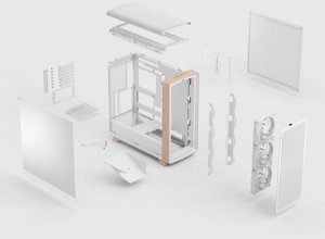 Obudowa Fractal Design Summit Solid biała 5