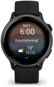 Zegarek sportowy GepardWatches Vivoactive 6 Grafitowy (010-02985-04) 2