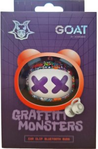 Słuchawki Atmosphera Bezprzewodowe GOAT Earbuds Graffiti EDUKAMP (5207244017985) 4