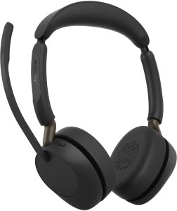 Słuchawki Jabra Evolve3 65 Zestaw słuchawkowy Bezprzewodowy Opaska na głowę Biuro/centrum telefoniczne USB Type-C Bluetooth Czarny (36599-989-899) 3