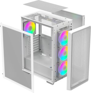 Obudowa Ocypus Gamma C60 ARGB biała (GAMMA-C60-WHG400XX-GL) 8