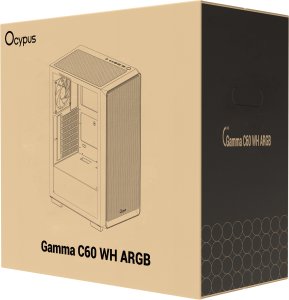 Obudowa Ocypus Gamma C60 ARGB biała (GAMMA-C60-WHG400XX-GL) 10