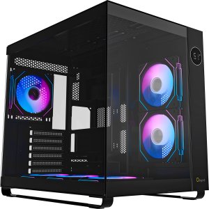 Obudowa Ocypus Iota C70 ARGB Midi Tower Czarny (IOTA-C70-BKD600XX-GL) 2