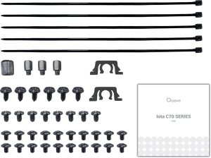 Obudowa Ocypus Iota C70 ARGB Midi Tower Czarny (IOTA-C70-BKD600XX-GL) 7