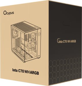 Obudowa Ocypus Iota C70 ARGB Midi Tower Biały (IOTA-C70-WHD600XX-GL) 11