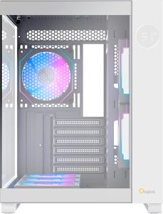 Obudowa Ocypus Iota C70 ARGB Midi Tower Biały (IOTA-C70-WHD600XX-GL) 2