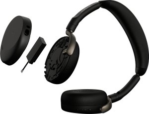 Słuchawki Jabra Evolve3 65 Flex Zestaw słuchawkowy Bezprzewodowy Opaska na głowę Biuro/centrum telefoniczne USB Type-C Bluetooth Czarny (36699-999-889) 6