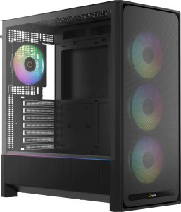 Obudowa Ocypus Delta C70 ARGB Midi Tower Czarny (DELTA-C70-BKG400XX-GL) 2