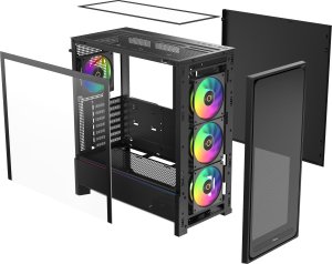 Obudowa Ocypus Delta C70 ARGB Midi Tower Czarny (DELTA-C70-BKG400XX-GL) 7
