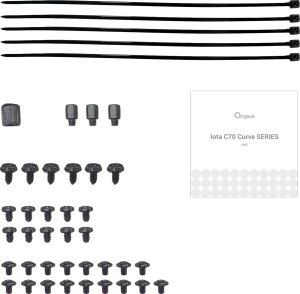 Obudowa Ocypus Iota C70 Curve ARGB Midi Tower Czarny (IOTA-C70-BKD400CD-GL) 9