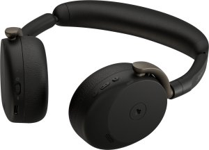 Słuchawki Jabra Evolve3 65 Flex Zestaw słuchawkowy Bezprzewodowy Opaska na głowę Biuro/centrum telefoniczne USB Type-C Bluetooth Czarny (36699-999-899) 4