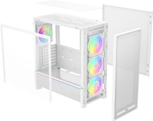 Obudowa Ocypus Delta C70 ARGB Midi Tower Biały (DELTA-C70-WHG400XX-GL) 8