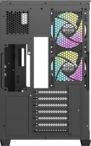 Obudowa Ocypus Delta C74 ARGB Midi Tower Czarny (DELTA-C74-BKD200XX-GL) 4