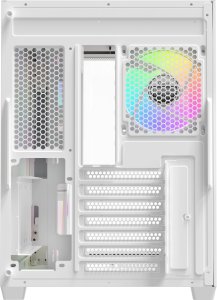 Obudowa Ocypus Iota C70 Curve ARGB Midi Tower Biały (IOTA-C70-WHD400CD-GL) 4