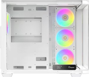 Obudowa Ocypus Iota C70 Curve ARGB Midi Tower Biały (IOTA-C70-WHD400CD-GL) 5