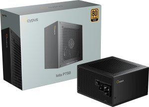 Zasilacz Ocypus Iota P750 moduł zasilaczy 750 W 24-pin ATX ATX Czarny (IOTA-P750-G1FFBK024X-EU) 5