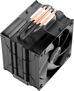 Chłodzenie CPU Ocypus Iota A40 Dual Fan Procesor Chłodnica powietrza 12 cm Czarny 1 szt. (IOTA-A40-BK2NNWD00X-GL) 3