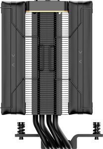Chłodzenie CPU Ocypus Iota A40 Dual Fan Procesor Chłodnica powietrza 12 cm Czarny 1 szt. (IOTA-A40-BK2NNWD00X-GL) 4