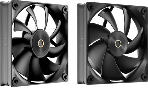 Chłodzenie CPU Ocypus Iota A40 Dual Fan Procesor Chłodnica powietrza 12 cm Czarny 1 szt. (IOTA-A40-BK2NNWD00X-GL) 6