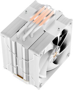 Chłodzenie CPU Ocypus Iota A40 Dual Fan Procesor Chłodnica powietrza 12 cm Biały 1 szt. (IOTA-A40-WH2NNWD00X-GL) 5