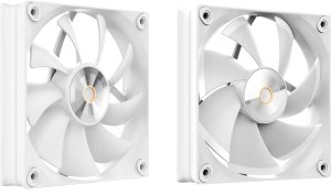 Chłodzenie CPU Ocypus Iota A40 Dual Fan Procesor Chłodnica powietrza 12 cm Biały 1 szt. (IOTA-A40-WH2NNWD00X-GL) 7