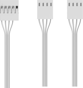 Chłodzenie CPU Ocypus Iota A40 Dual Fan Procesor Chłodnica powietrza 12 cm Biały 1 szt. (IOTA-A40-WH2NNWD00X-GL) 9