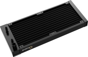 Chłodzenie wodne Ocypus Sigma L24 ARGB Procesor Chłodnica cieczy all-in-one 12 cm Czarny 1 szt. (SIGMA-L24-BK2AAWWN00X-GL) 4