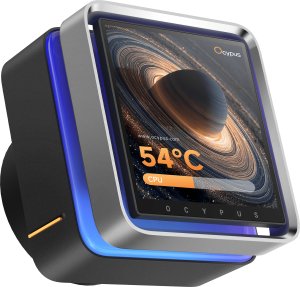 Chłodzenie wodne Ocypus Sigma L36 EX BK ARGB Procesor Chłodnica cieczy all-in-one 12 cm czarny 1 szt. (SIGMA-L36-BK3AAWLN00E-GL) 2