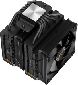 Chłodzenie CPU Ocypus Iota A62 Procesor Chłodnica powietrza 12 cm Czarny 1 szt. (IOTA-A62-BK2NNWD00X-GL) 5