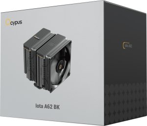 Chłodzenie CPU Ocypus Iota A62 Procesor Chłodnica powietrza 12 cm Czarny 1 szt. (IOTA-A62-BK2NNWD00X-GL) 9