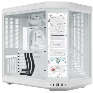 Obudowa Hyte Y70 Touch biała (CS-HYTE-Y70-WW-L) 2