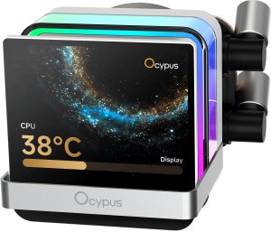 Chłodzenie wodne Ocypus Procesor chłodnica cieczy all-in-one Sigma L36 PRO 12 cm biały 1 szt. (SIGMA-L36-WH3ANWL00P-GL) 2