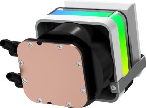 Chłodzenie wodne Ocypus Procesor chłodnica cieczy all-in-one Sigma L36 PRO 12 cm biały 1 szt. (SIGMA-L36-WH3ANWL00P-GL) 3